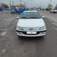 پژو پارس سفید دوگانه گارخانه