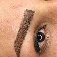 آرایش دائم صورت .خط چشم بن مژه .میکرو پکمنتشن