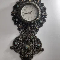 ساعت آونگ دار صفحه سفید و واضح طرح مینیاتوری|ساعت دیواری و تزئینی|مشهد, شهرک رازی (شهرک غرب)|دیوار