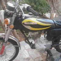 موتور سیکلت ۱۲۵ مدل ۱۳۸۶