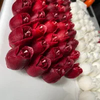 شمع گل یلدا رنگی|صنایع دستی و سایر لوازم تزئینی|تهران, امام زاده عبدالله|دیوار