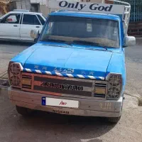 نیسان وانت مدل ۸۱ بدونه رنگ