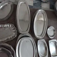 ظروف استیل قدیمی