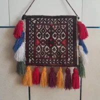جاقرآنی دست بافت بزرگ و جادار|صنایع دستی و سایر لوازم تزئینی|شاهین‌شهر, حاجی آباد|دیوار