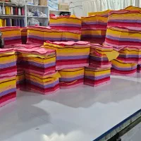 چرخکار ، بسته بندی کار