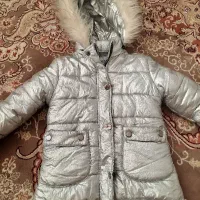 کاپشن نقره ای ۷سال|کفش و لباس بچه|ماهدشت, |دیوار