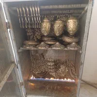 تولیدی لوستر|لوستر و چراغ آویز|هشتگرد, شهرک ولیعصر (مصلی)|دیوار