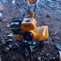 شخم زدن‌ باغ باغچه وسمپاشی