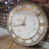 ساعت دیواری زرین|ساعت دیواری و تزئینی|طاغنکوه, |دیوار