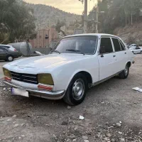 پژو 504|خودرو کلاسیک|کرمانشاه, |دیوار