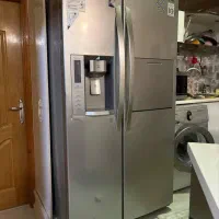 یخچال ساید ال جی اصل کره|یخچال و فریزر|گنبد کاووس, |دیوار