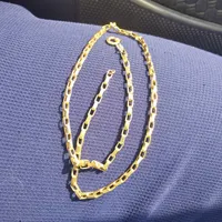 گردنبد طلا طرح ادهم مردانه