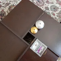 میز عسلی چهار گوشه|مبلمان خانگی و میز عسلی|پرند, |دیوار