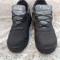 کفش کار چرم پنجه اهنی ۴۳|کیف، کفش، کمربند|اصفهان, بابوکان جنوبی|دیوار