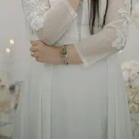 حراج رنگ سفید جنسش ساتن قیمت ۱۸۰۰