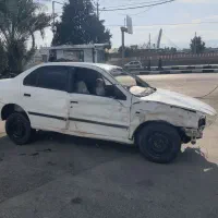 سمند مدل 1393 تصادفی