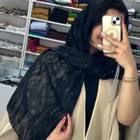 شال حریر نخ طرحدار مجلسی|لباس|مشهد, حجت|دیوار