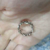 انگشتر نقره زنانه نقره اصلی 925|جواهرات|اصفهان, کوجان|دیوار