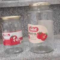 شیشه بزرگ وکوچک مناسب رب وترشی ومربا