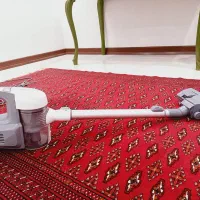 فروش جارو برقی دستی برند Techno در حد نو|جاروبرقی، جارو شارژی، بخارشو|مشهد, زمانه|دیوار