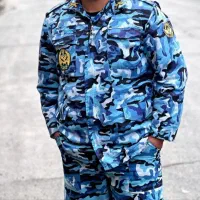 لباس سربازی تمیز وسالم