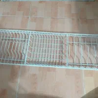 آب چکان وجای لیوانی وسینگ تک لگنه