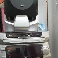 یک دستگاه ال جی سی دی خور ونوارخور|سیستم صوتی خانگی|رستم‌آباد, |دیوار