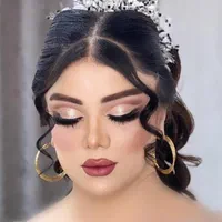 میکاپ و شینیون عروس و همراه،اموزش