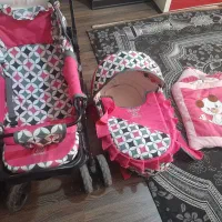 کالسکه و ساک حمل و قنداق فرنگی