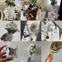 زیبایی با امضای آرلا/دسته گل عروس/ست بله برون