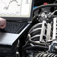 برقکار.تنظیم موتور روشن کردن خودرو در محل