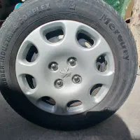 رینگ لاستیک ۱۴ پژو|قطعات یدکی و لوازم جانبی|تهران, شهرک زینبیه|دیوار