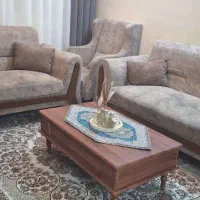 مبل کارکرده سالم  با میز
