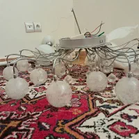 لوستر|لوستر و چراغ آویز|تبریز, |دیوار