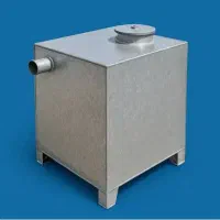 مخزن استیل آهن گالوانیزه