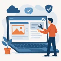 طراحی سایت اختصاصی با قیمت مناسب + پشتیبانی کامل