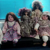 عروسک دکوری چینی اسباب بازی|مجسمه، تندیس، ماکت|بهشهر, |دیوار