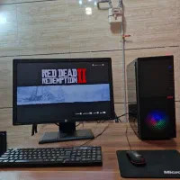 کیس 4 هسته ای گیمینگ CORE i5 بارم 16وگرافیک 12گیگ