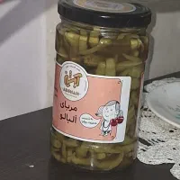 ترشی فلفل خانگی