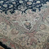 قالی ۱۲ متری ، ۵۰۰ شانه، رنگ سرمه ای|فرش|شیراز, شهرک مهدی‌آباد|دیوار