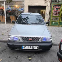 پراید بدون خرج معاوضه با 206/405