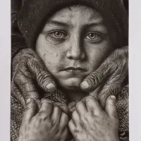 سفارش نقاشی چهره باتکنیک سیاه قلم فقط ۴۰۰|تابلو، نقاشی، عکس|گلبهار, شهر جدید گلبهار|دیوار