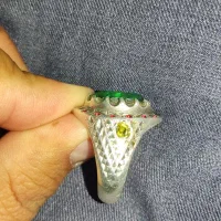 انگشتر قدیمی زمرد|جواهرات|زاهدان, |دیوار