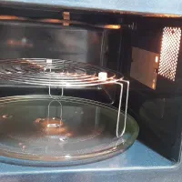 ماکروویو سامسونگ درحد نو بدون خط وخش وتعمیر|اجاق گاز و لوازم برقی پخت‌وپز|ملارد, |دیوار