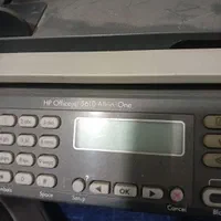 پرینتر جوهرافشان کارتریجHP و یک دستگاه کیس|پرینتر، اسکنر، کپی، فکس|فردیس, شهرک وحدت|دیوار