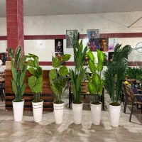 گل و گلدان مصنوعی