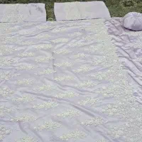 حراج روتختی ۴ تیکه رنگ یاسی نو نو|سرویس روتختی|یزد, |دیوار