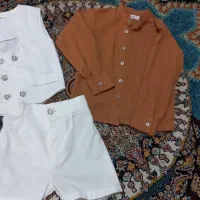 ست پسرانه لینن خارجی نو