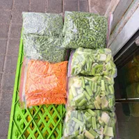 سبزی خردکنی،لوبیاسبز،هویج ،بادمجان کباب و سرخ،کرفس|خوردنی و آشامیدنی|تهران, تهرانسر شرقی|دیوار