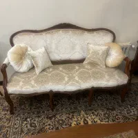 سرویس مبلمان ۹ نفره،ناهار خوری ۸ نفره چوب راش|مبلمان خانگی و میز عسلی|تهران, سعادت‌آباد|دیوار